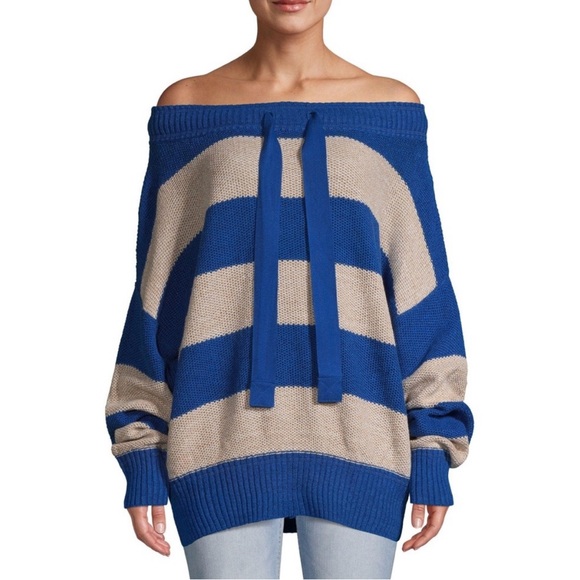 Free People Bow Sweater - Picture 2 of 8